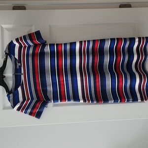 Roz & Ali Striped Dress